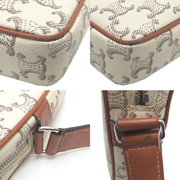 CELINE White Shoulder Bag - Picture 10 of 10